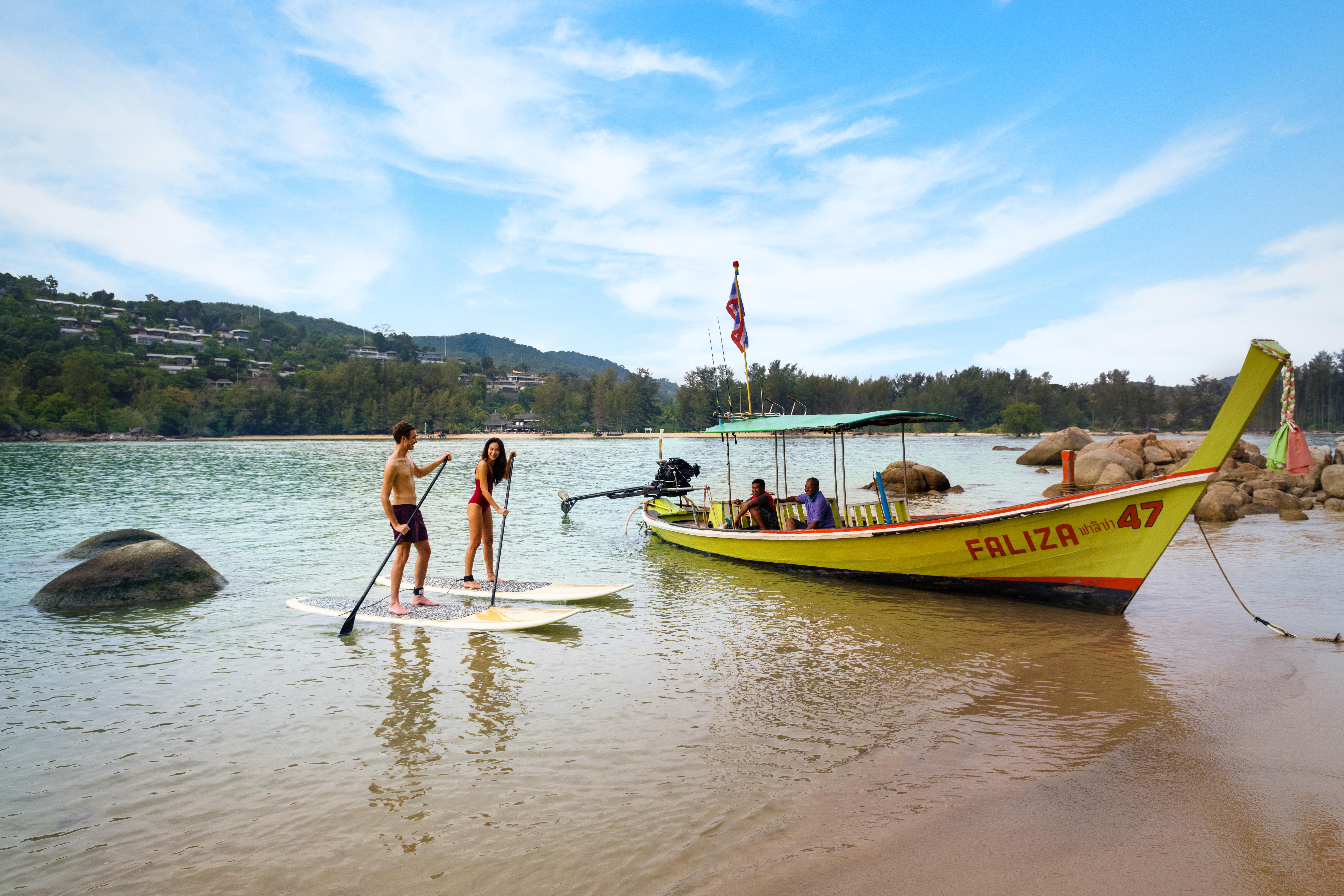 Anantara Layan Phuket Resort Exterior foto